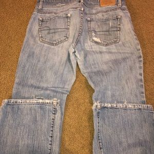 American eagle jeans size 8 regular
